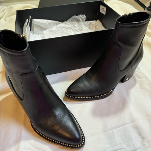Coach booties boots shoes - Picture 3 of 16